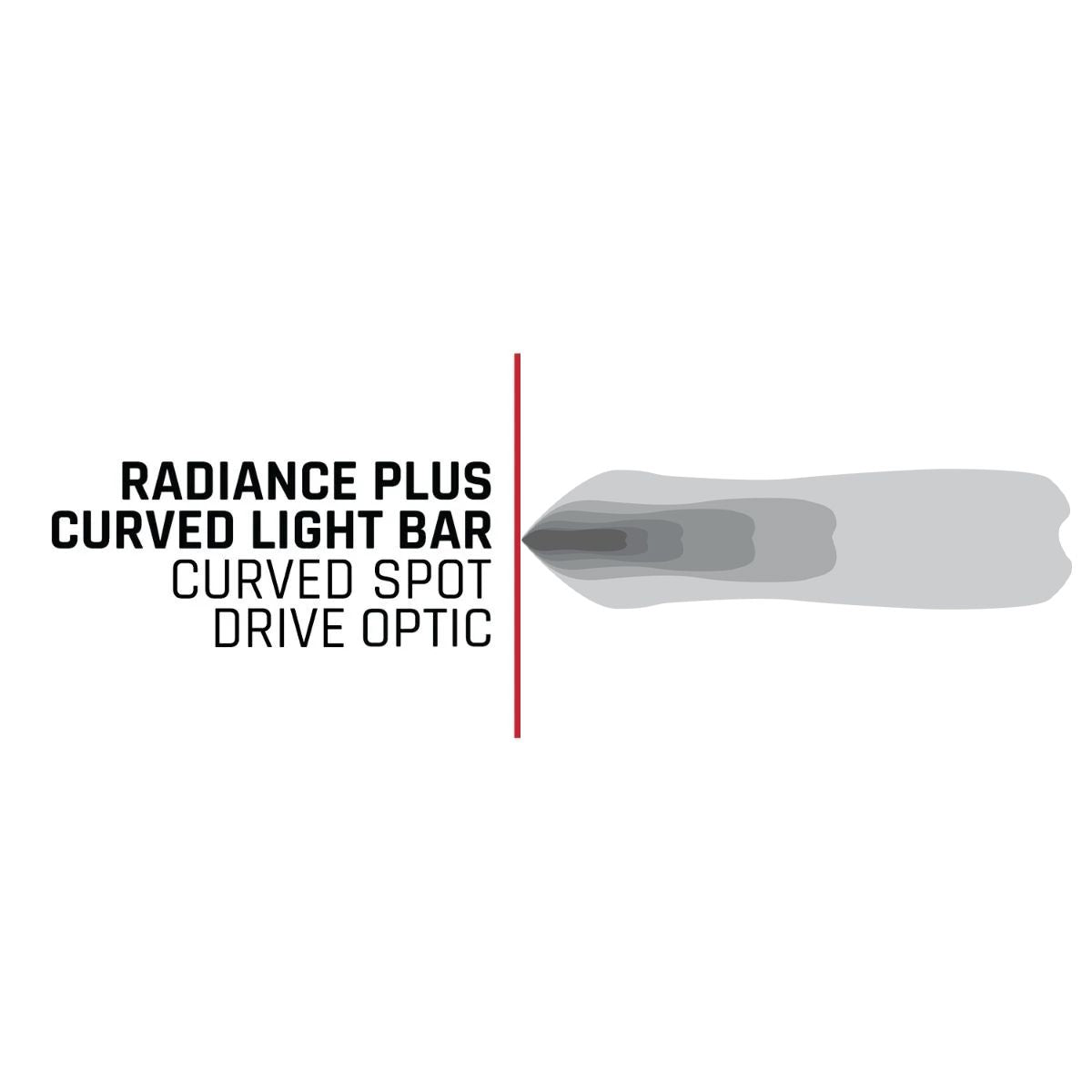 RIGID INDUSTRIES | Radiance Plus Curved 50 Inch RGBW Light Bar RIGID Industries | 350053