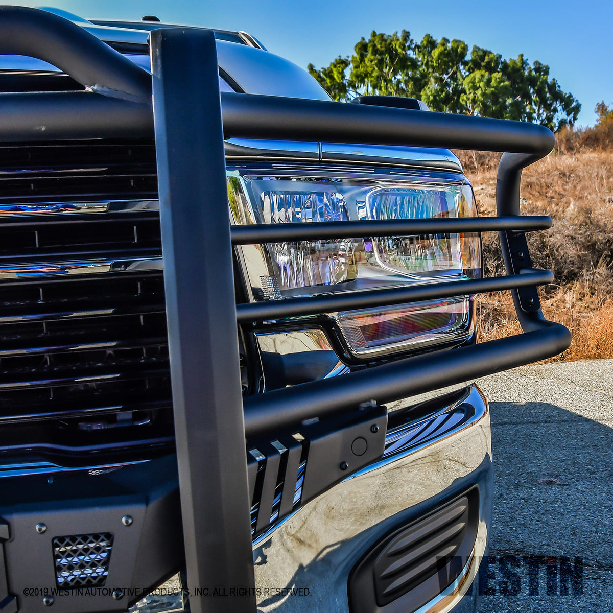 Westin Sportsman X Grille Guard 2019-2024 Ram 2500/3500