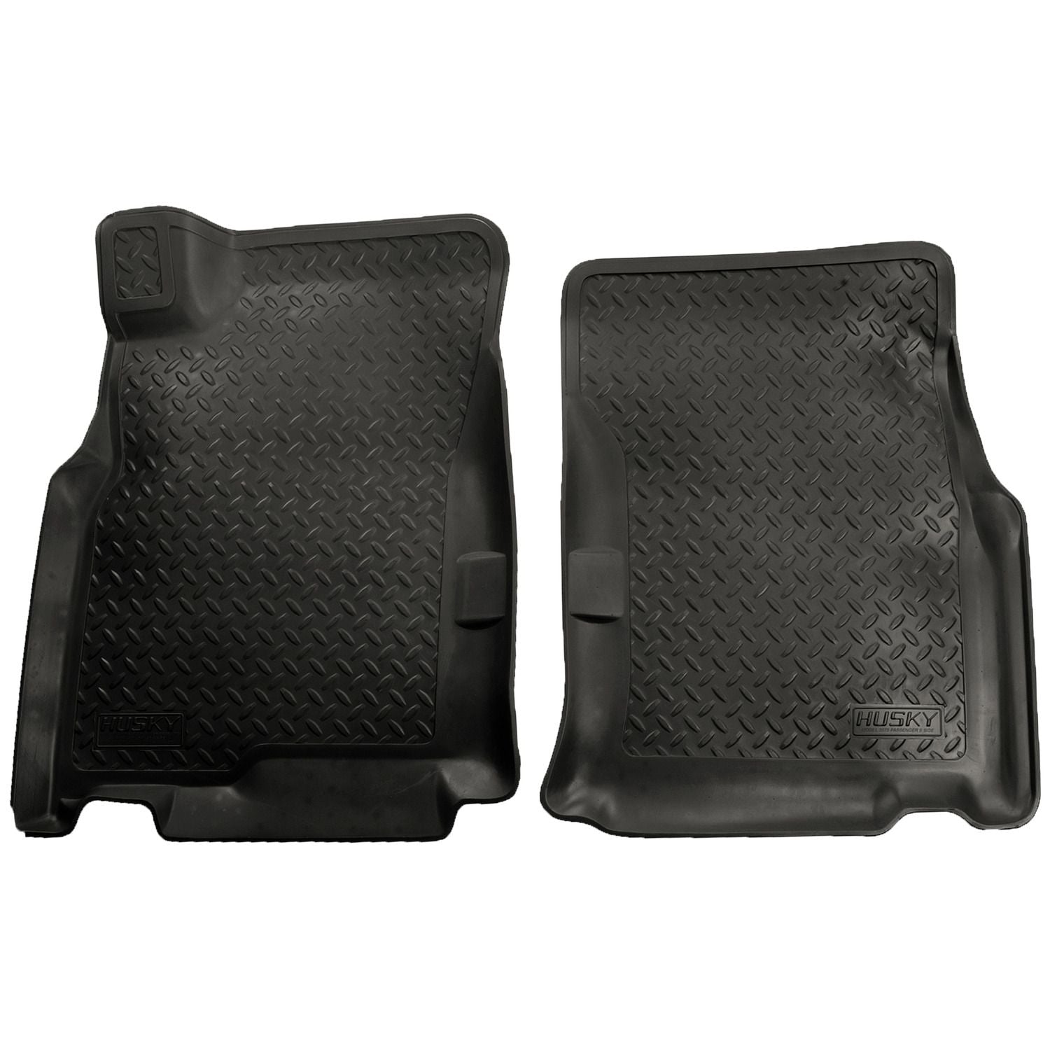 Husky Liners | Classic Style Front Floor Liners For 2003-2009 4Runner Husky Liners | 35751 heavy duty floor mats