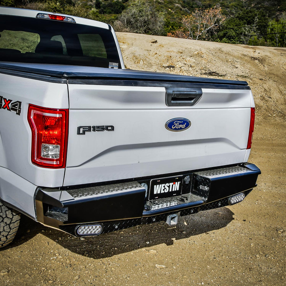 Westin HDX Bandit Rear Bumper 2015-2020 Ford F-150