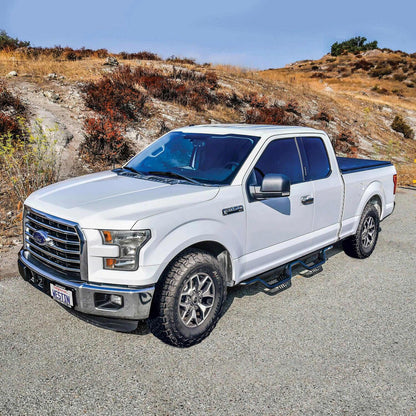 Westin Outlaw Drop Nerf Steps 2015-2024 Ford F-150 SuperCab