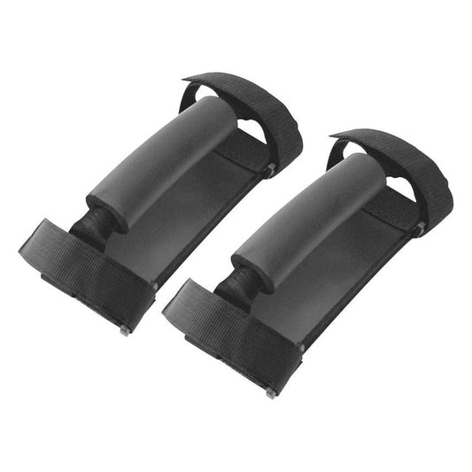 SMITTYBILT | Grab Handle Deluxe Pair Black 2007-2018 Jeep Wrangler Smittybilt |769301