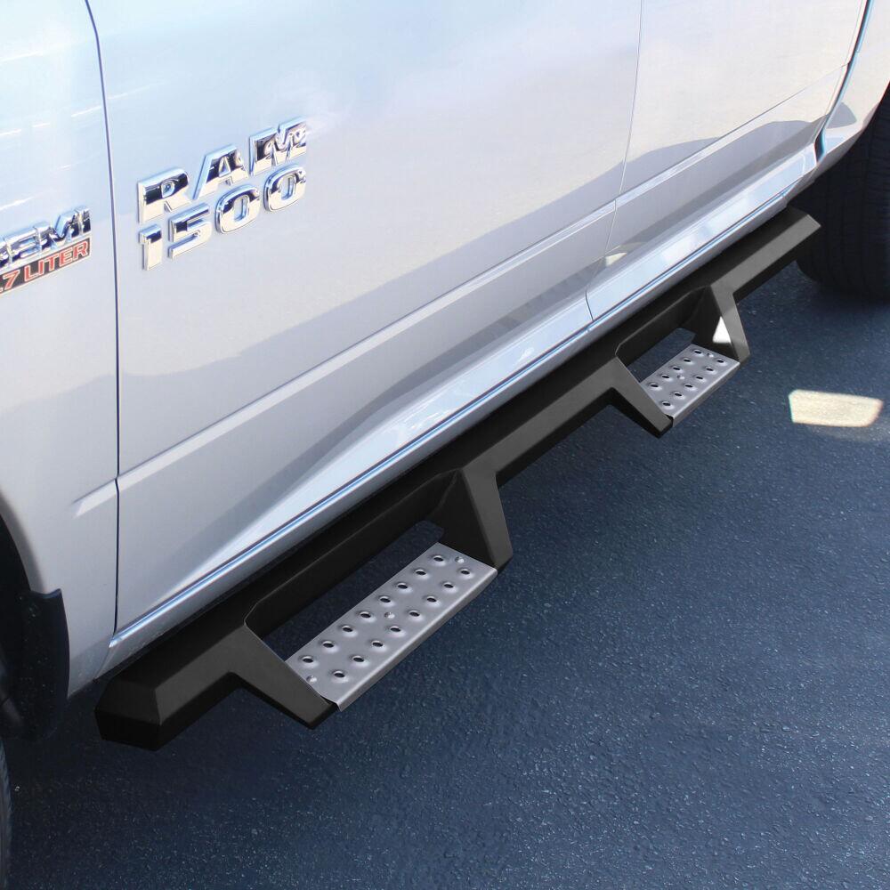 Westin HDX Stainless Drop Nerf Steps 2009-2018 Ram 1500 Crew Cab