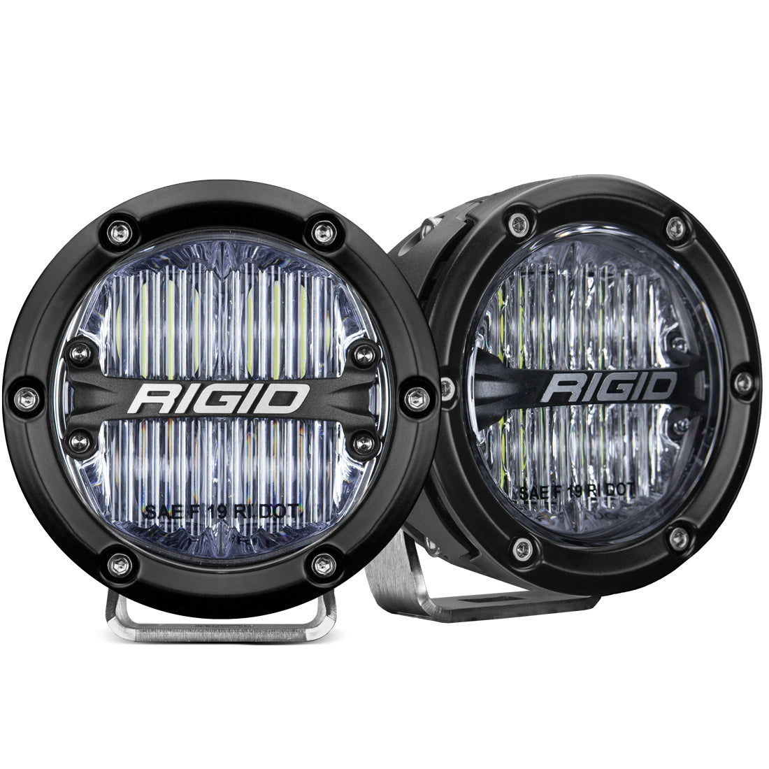 RIGID INDUSTRIES | 360-Series Pro SAE Fog White Pair RIGID Industries | 36120
