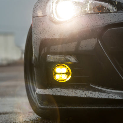 RIGID INDUSTRIES | 360-Series Pro SAE 4 Inch Fog Light Yellow Pair RIGID Industries | 36121