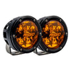RIGID INDUSTRIES | 360-Series 4 Inch Spot with Amber PRO Lens Pair Rigid Industries | 36123