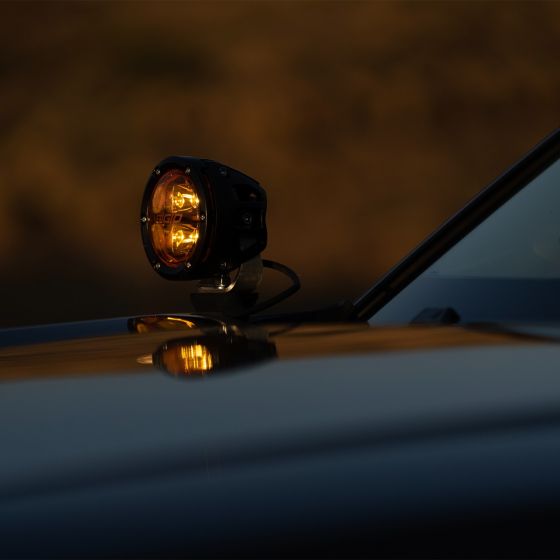 RIGID INDUSTRIES | 360-Series 4 Inch Spot with Amber PRO Lens Pair Rigid Industries | 36123