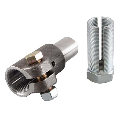 Synergy Weld-In Forged Tube Adapters with Double Adjuster — Synergy Weld-In Forged Tube Adapters with Double Adjuster