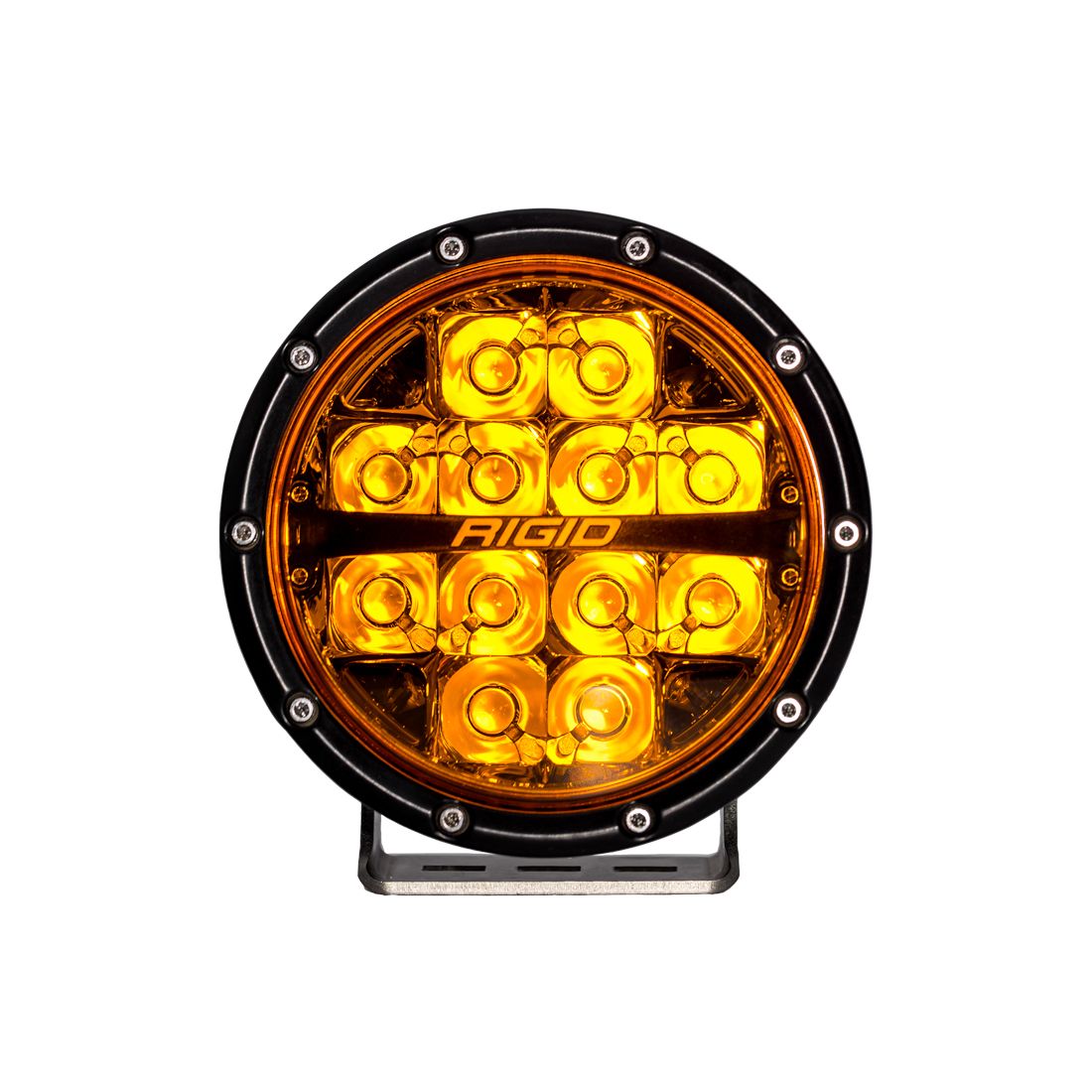 RIGID INDUSTRIES | 360-Series 6 Inch Spot with Amber PRO Lens Pair Rigid Industries | 36210