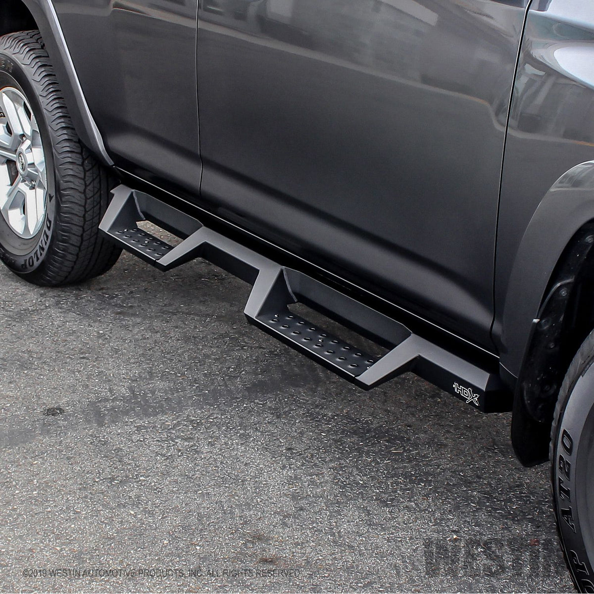Westin HDX Drop Nerf Steps 2010-2017 Toyota 4Runner Trail Edition