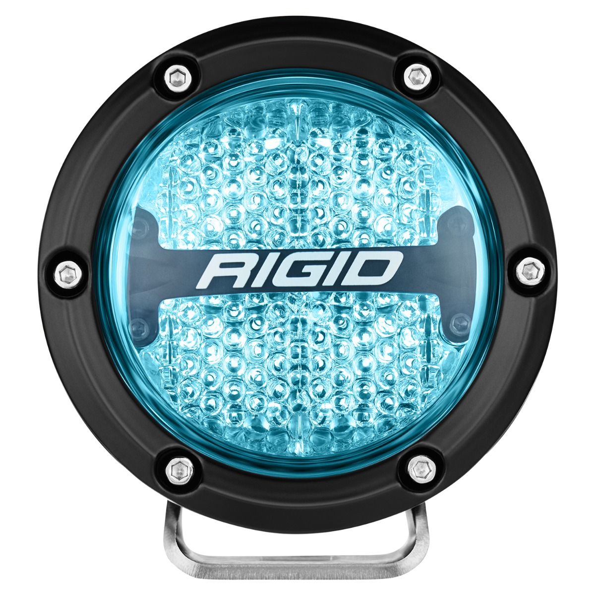 RIGID INDUSTRIES | 360-Series 4 Inch Off-Road Lamp Drive Beam RGBW Backlight Set of 2 Rigid Industries | 36401