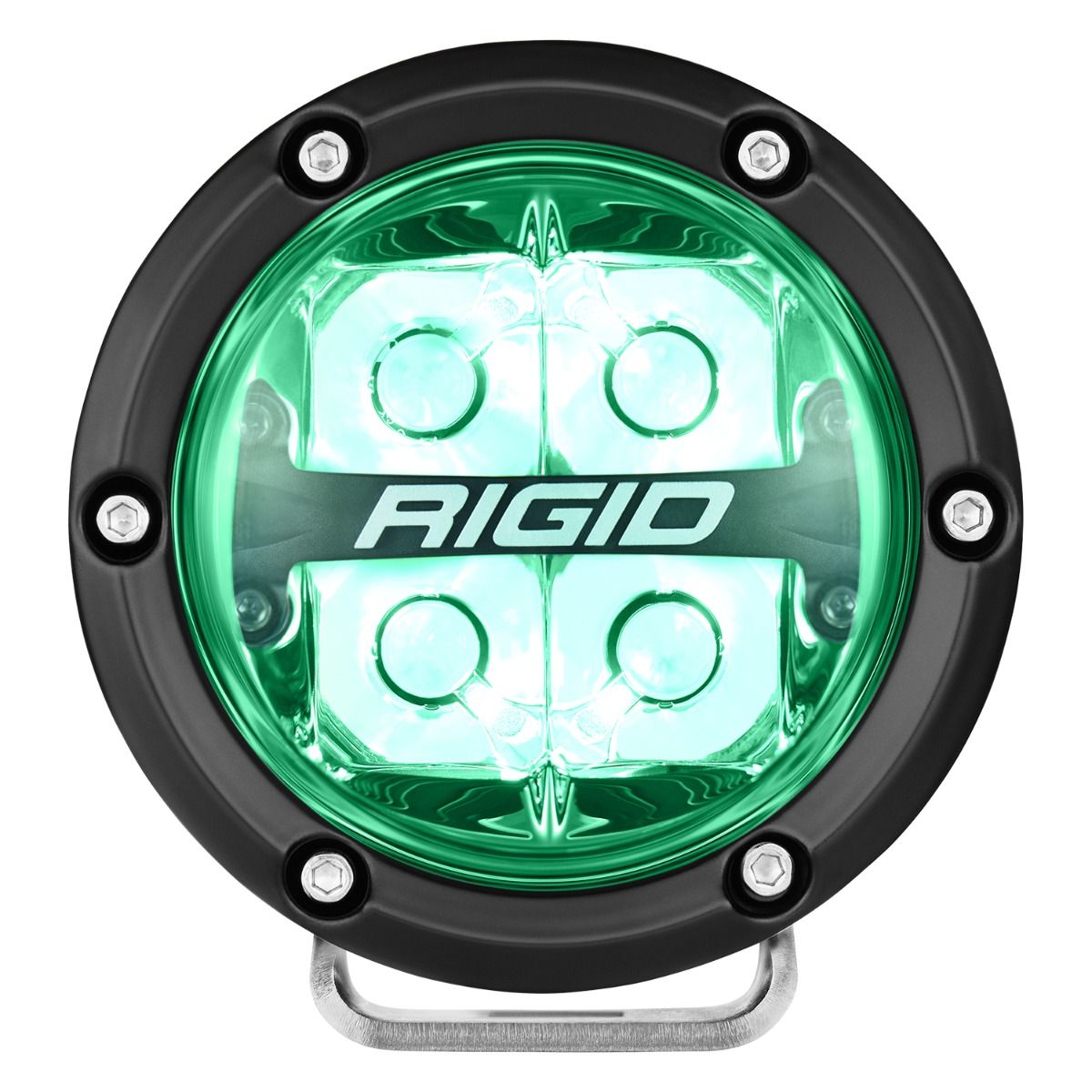 RIGID INDUSTRIES | 360-Series 4 Inch Off-Road Lamp Spot Beam RGBW Backlight Set of 2 Rigid Industries | 36402