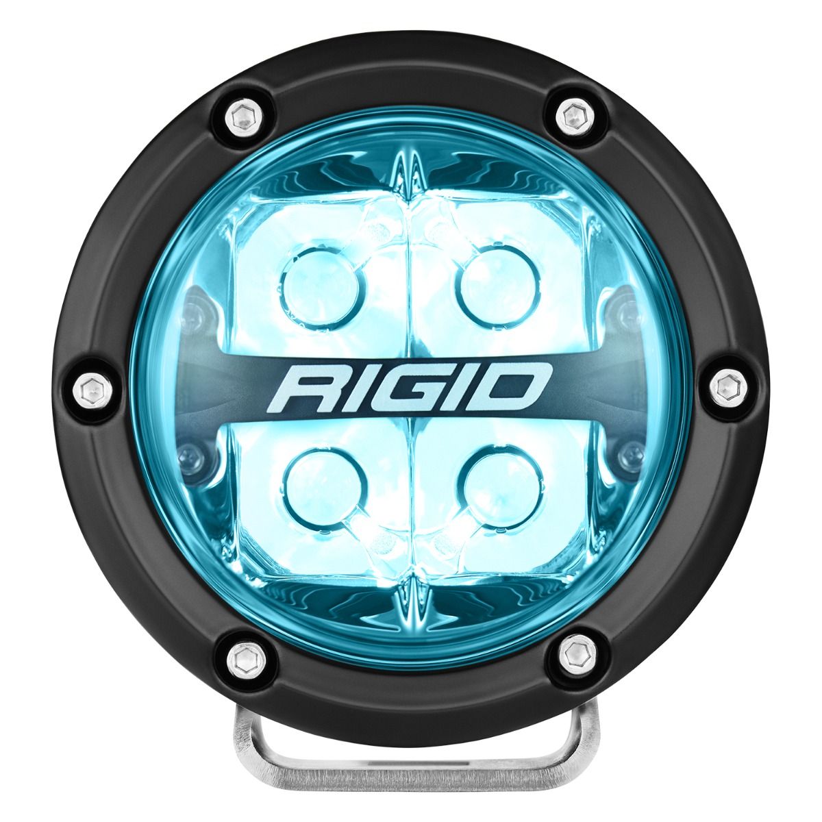 RIGID INDUSTRIES | 360-Series 4 Inch Off-Road Lamp Spot Beam RGBW Backlight Set of 2 Rigid Industries | 36402