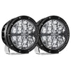 RIGID INDUSTRIES | 360-Series 6 Inch Off-Road Lamp Spot Beam RGBW Backlight Set of 2 Rigid Industries | 36412
