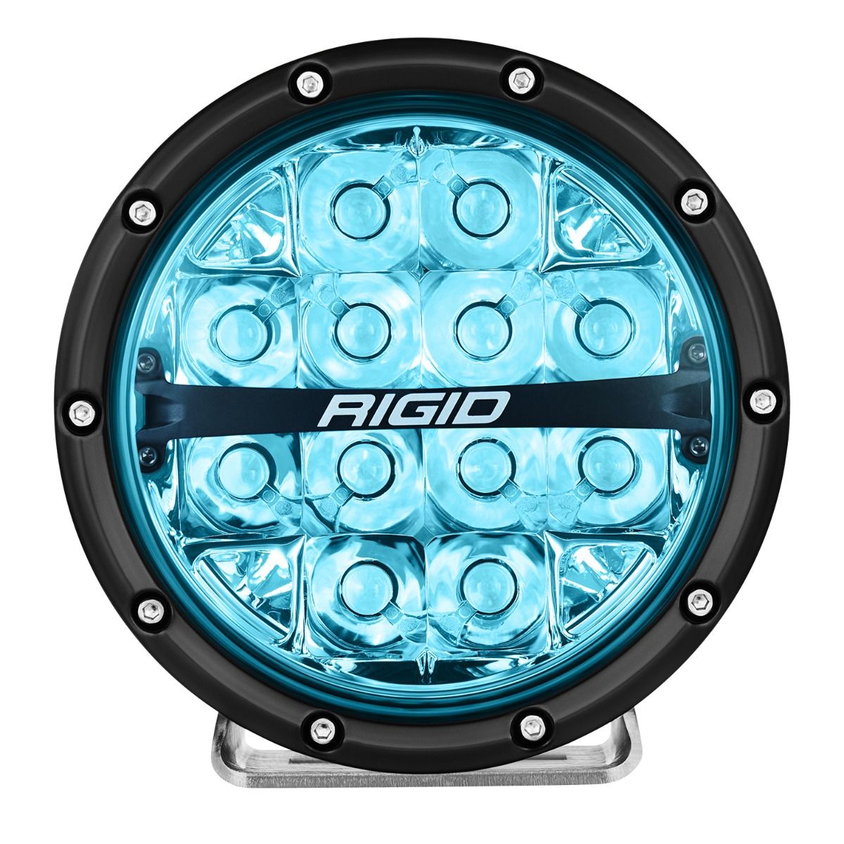 RIGID INDUSTRIES | 360-Series 6 Inch Off-Road Lamp Spot Beam RGBW Backlight Set of 2 Rigid Industries | 36412