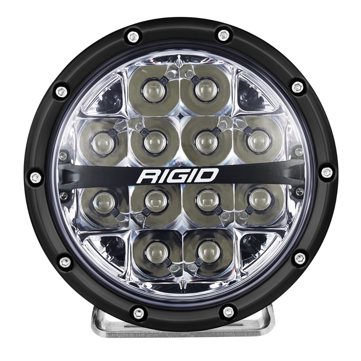 RIGID INDUSTRIES | 360-Series 6 Inch Off-Road Lamp Spot Beam RGBW Backlight Set of 2 Rigid Industries | 36412