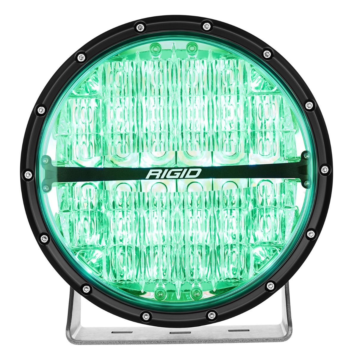 RIGID INDUSTRIES | 360-Series 9 Inch Off-Road Lamp Drive Beam RGBW Backlight Single Rigid Industries | 36421