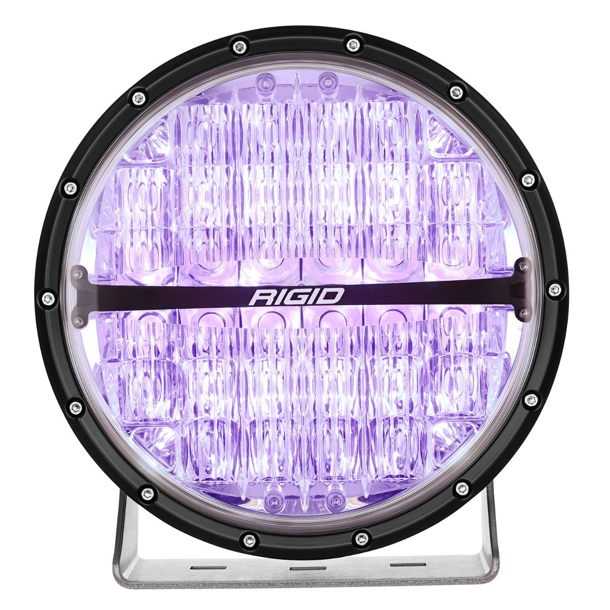 RIGID INDUSTRIES | 360-Series 9 Inch Off-Road Lamp Drive Beam RGBW Backlight Single Rigid Industries | 36421