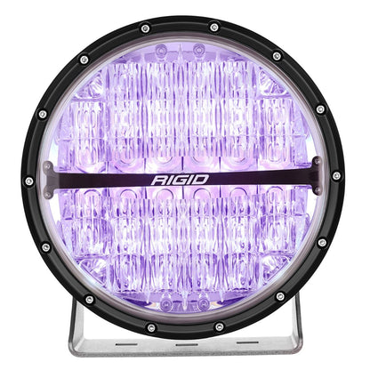 RIGID INDUSTRIES | 360-Series 9 Inch Off-Road Lamp Drive Beam RGBW Backlight Single Rigid Industries | 36421
