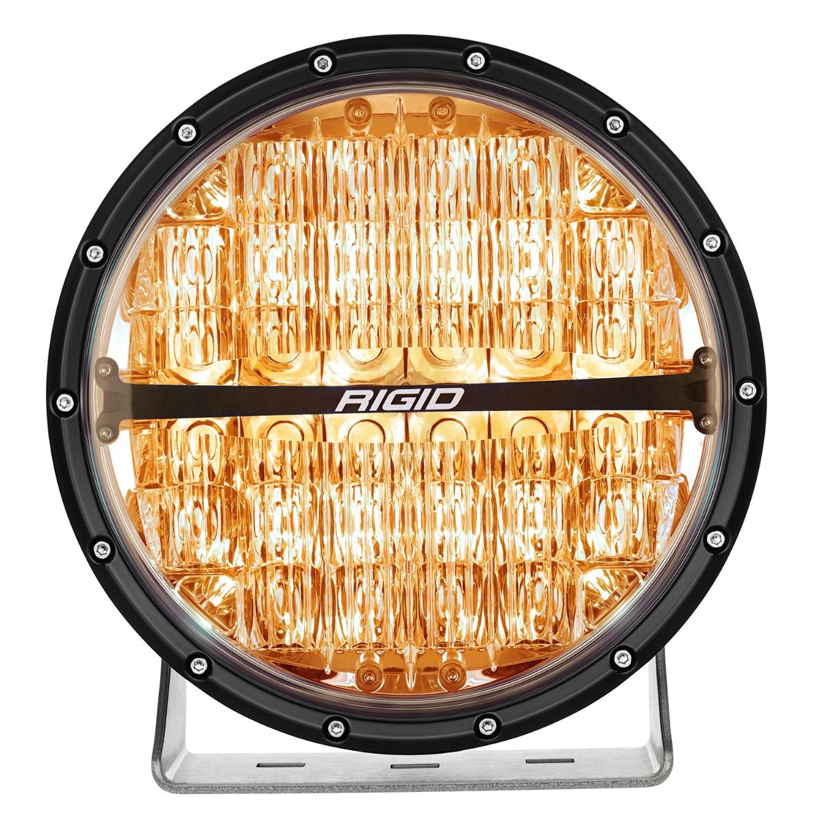 RIGID INDUSTRIES | 360-Series 9 Inch Off-Road Lamp Drive Beam RGBW Backlight Single Rigid Industries | 36421
