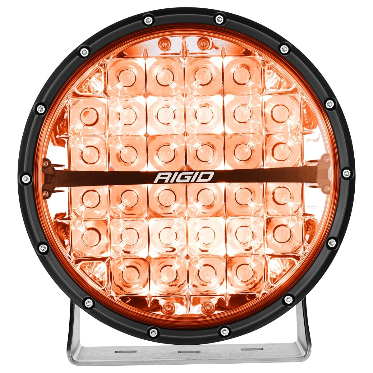 RIGID INDUSTRIES | 360-Series 9 Inch Off-Road Lamp Spot Beam RGBW Backlight Single Rigid Industries | 36422
