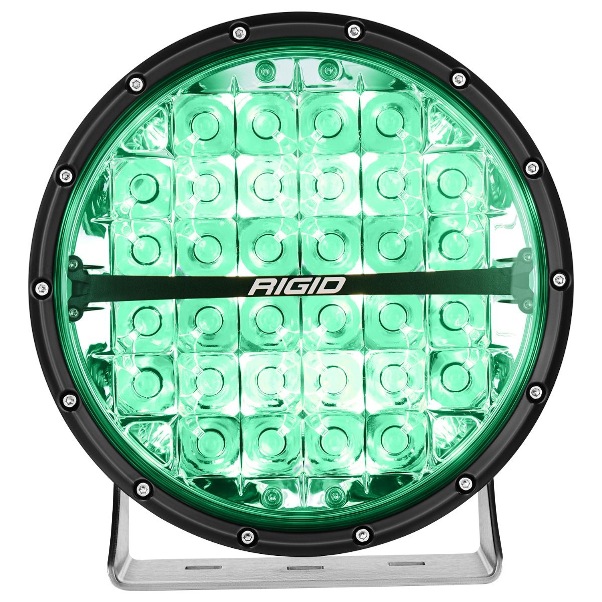 RIGID INDUSTRIES | 360-Series 9 Inch Off-Road Lamp Spot Beam RGBW Backlight Single Rigid Industries | 36422