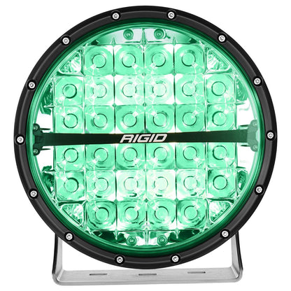 RIGID INDUSTRIES | 360-Series 9 Inch Off-Road Lamp Spot Beam RGBW Backlight Single Rigid Industries | 36422