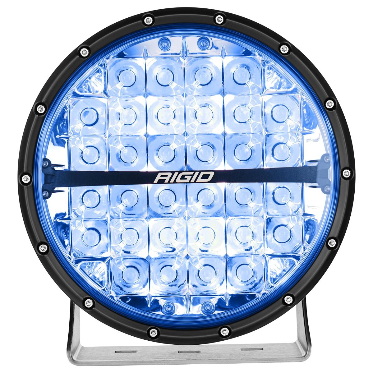 RIGID INDUSTRIES | 360-Series 9 Inch Off-Road Lamp Spot Beam RGBW Backlight Single Rigid Industries | 36422
