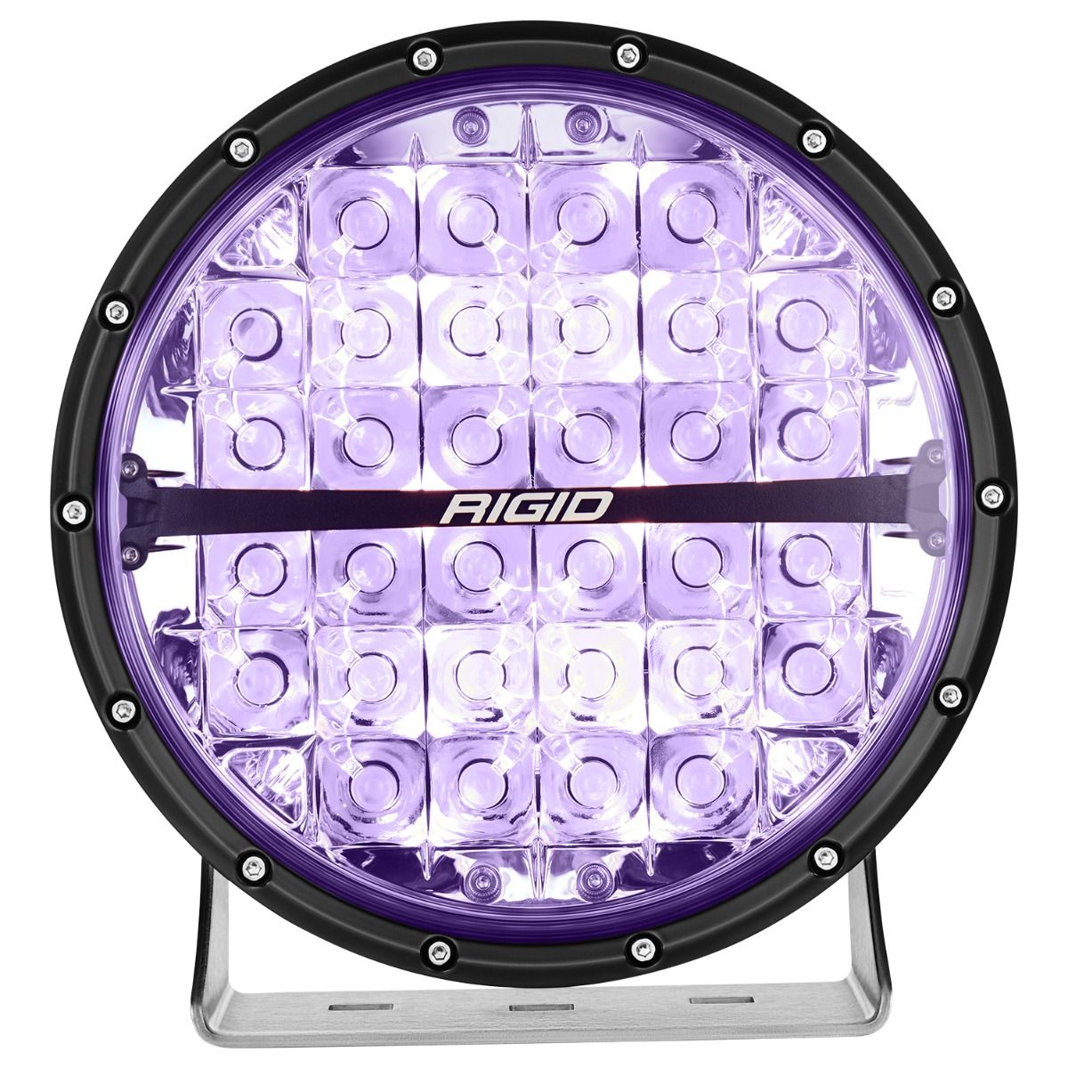 RIGID INDUSTRIES | 360-Series 9 Inch Off-Road Lamp Spot Beam RGBW Backlight Single Rigid Industries | 36422