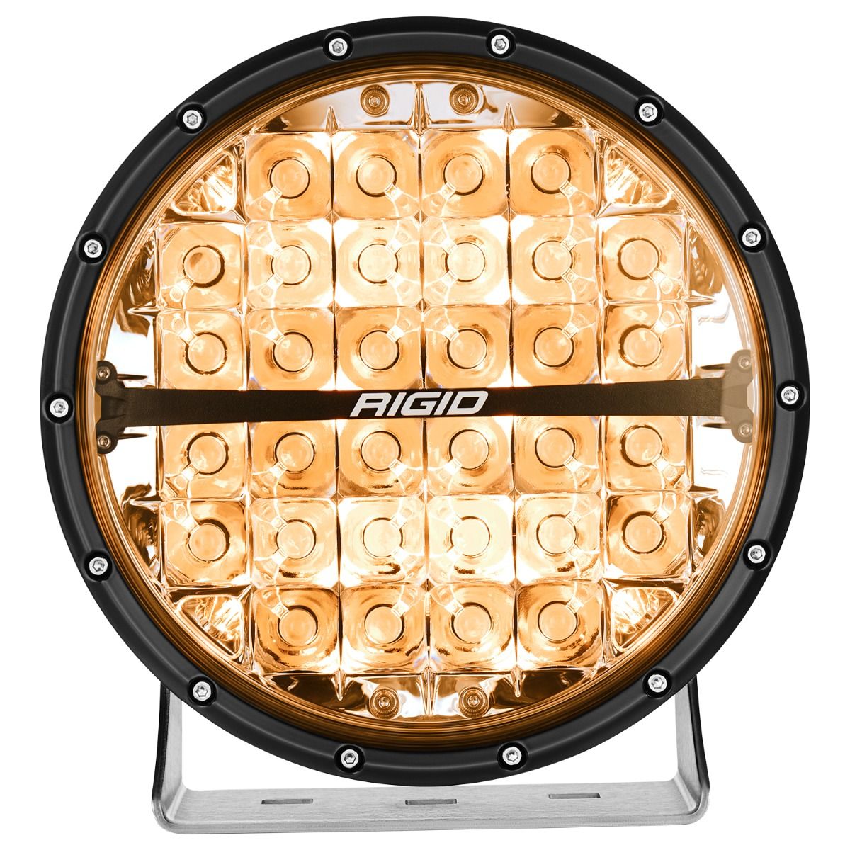 RIGID INDUSTRIES | 360-Series 9 Inch Off-Road Lamp Spot Beam RGBW Backlight Single Rigid Industries | 36422