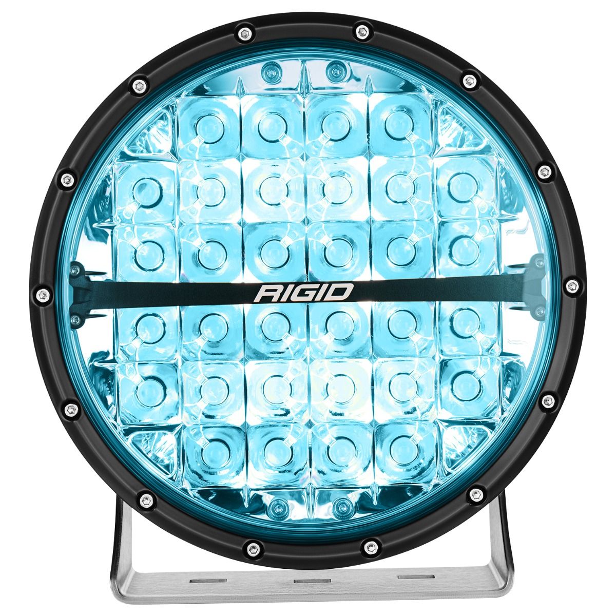 RIGID INDUSTRIES | 360-Series 9 Inch Off-Road Lamp Spot Beam RGBW Backlight Single Rigid Industries | 36422