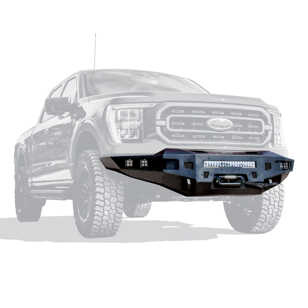 Westin Pro-Series Front Bumper 2021-2023 Ford F-150