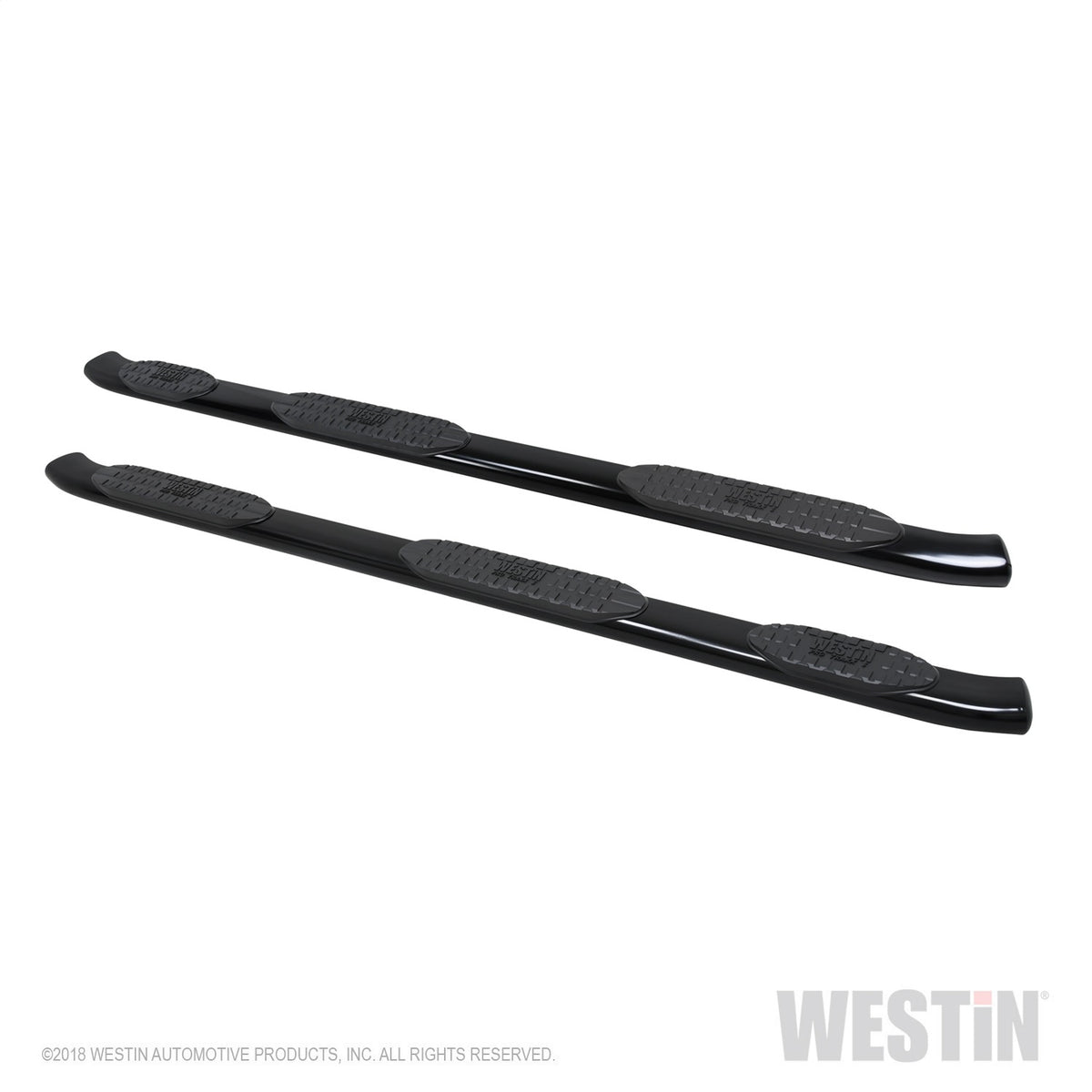 Westin PRO TRAXX 5 Oval W2W Nerf Steps 2019-2024 Chevy/GMC Silverado/Sierra 1500 Crew Cab