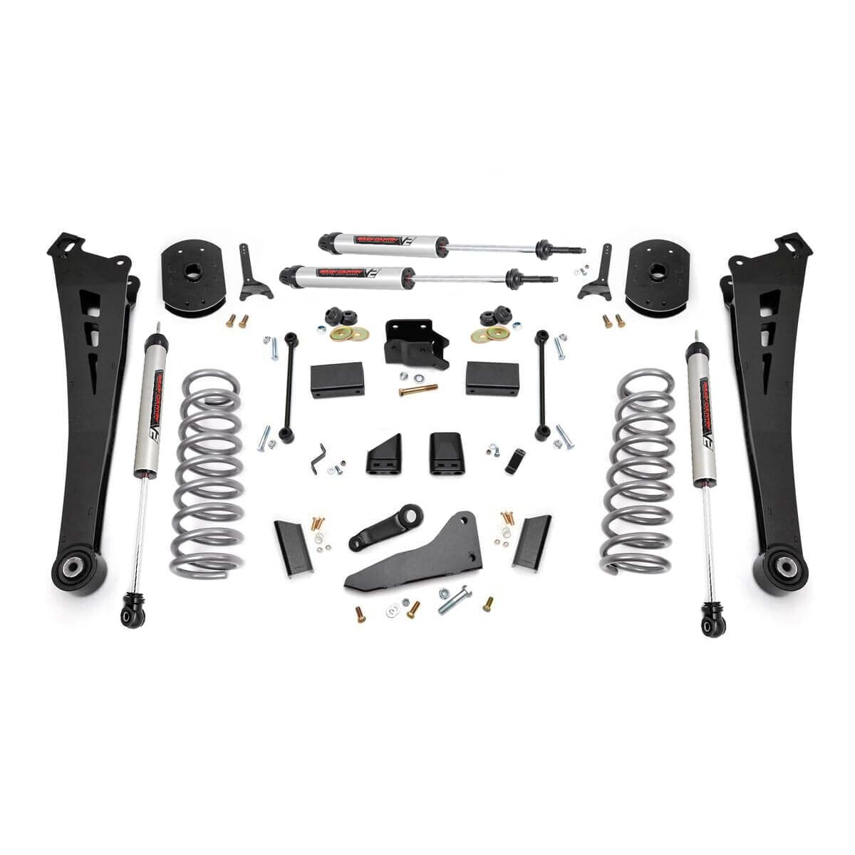 ROUGH COUNTRY 5 Inch Lift Kit | FR Diesel Coil | R/A | V2 | Ram 2500 4WD (2014-2018) | 36770