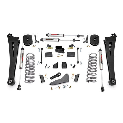 ROUGH COUNTRY 5 Inch Lift Kit | FR Gas Coil | Radius Arms | V2 | Ram 2500 4WD (2014-2018) | 37370