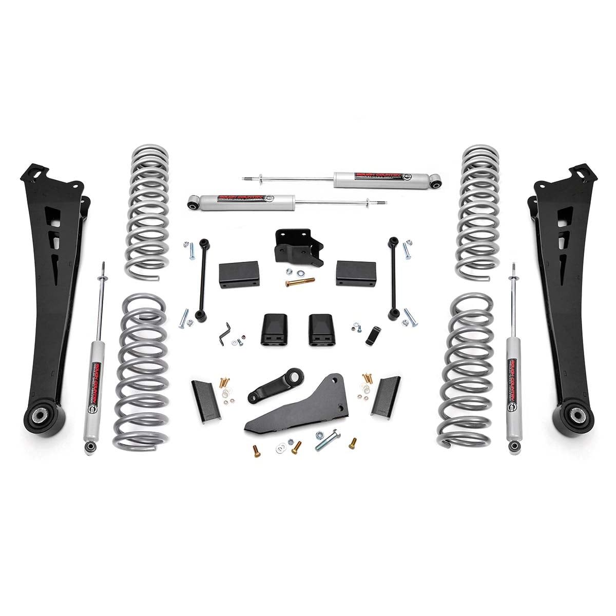 ROUGH COUNTRY 5 Inch Lift Kit | Diesel | Dual Rate Coils | Ram 2500 4WD (2014-2018) | 36830