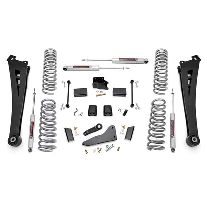ROUGH COUNTRY 5 Inch Lift Kit | Diesel | Dual Rate Coils | Ram 2500 4WD (2014-2018) | 36830