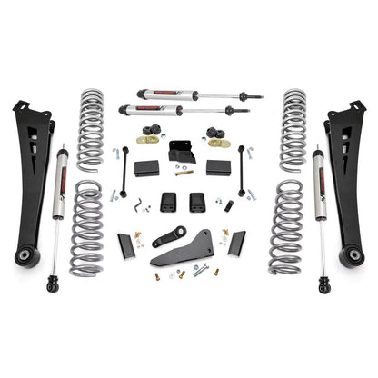 ROUGH COUNTRY 5 Inch Lift Kit | Diesel | Dual Rate Coils | V2 | Ram 2500 4WD (2014-2018) | 36870