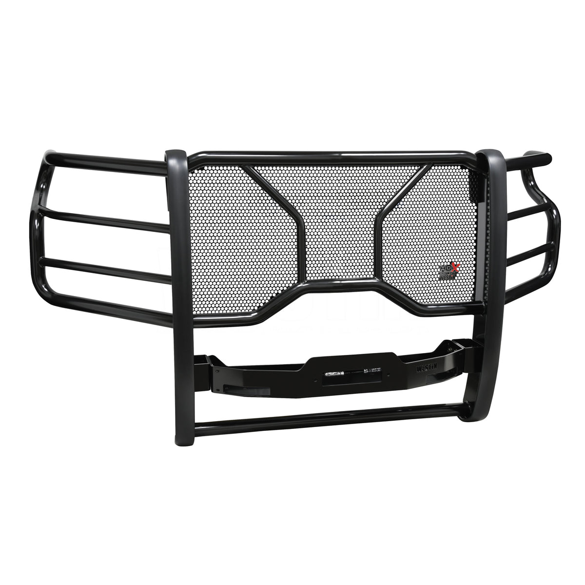 Westin HDX Winch Mount Grille Guard 2020-2024 Chevy Silverado 2500/3500