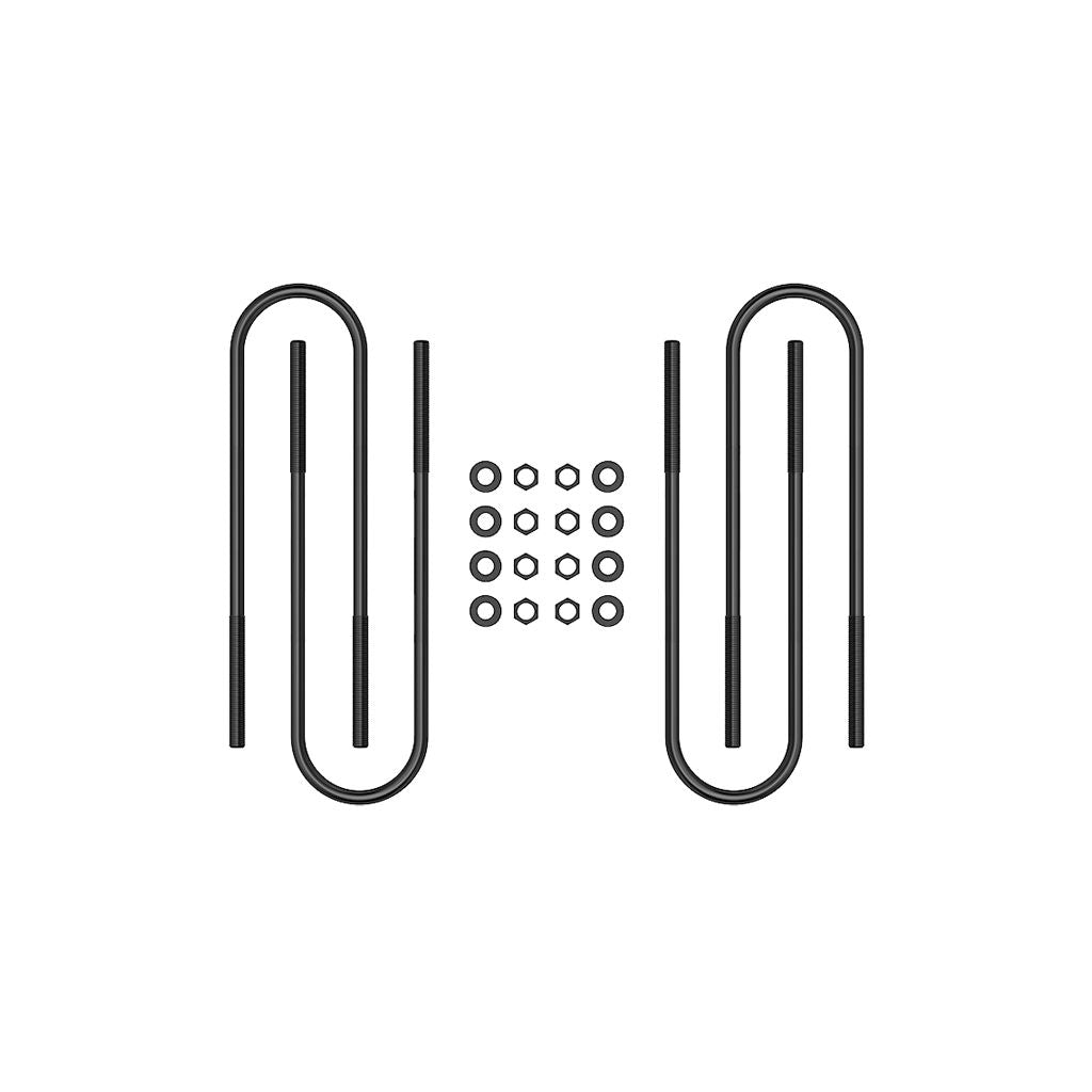 ICON VEHICLE DYNAMICS | 99-10 FSD Rear 17 Inch U-Bolt Kit Icon Vehicle Dynamics | 37002