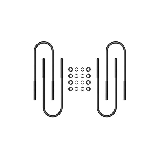ICON VEHICLE DYNAMICS | 99-10 FSD Rear 15 Inch U-Bolt Kit Icon Vehicle Dynamics | 37003