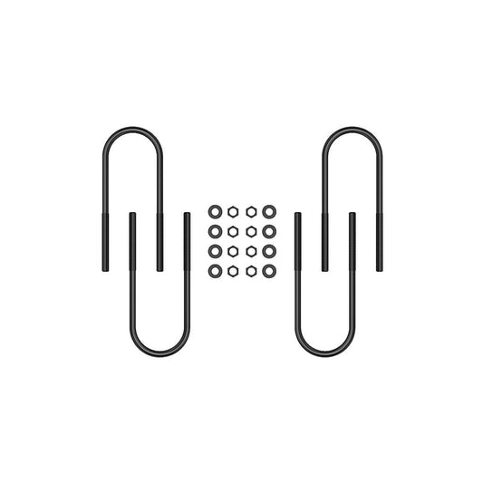 ICON VEHICLE DYNAMICS | 99-10 FSD Rear 12 Inch U-Bolt Kit Icon Vehicle Dynamics | 37004