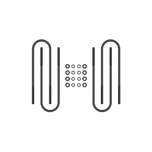 ICON VEHICLE DYNAMICS | 99-10 FSD Dually/03-12 RAM HD 15 Inch U-Bolt Kit Icon Vehicle Dynamics | 37023