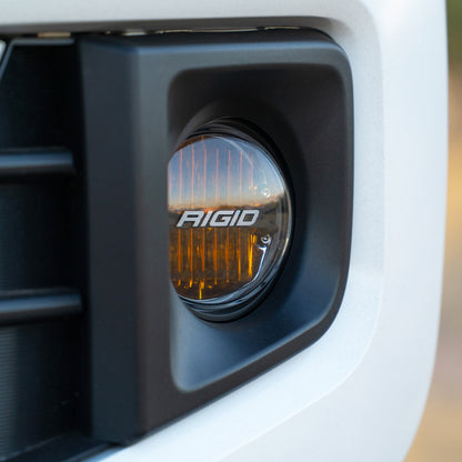 RIGID INDUSTRIES | Toyota Fog Mount Kit For 10-20 Tundra/4Runner 16-20 Tacoma With 1 Set 360-Series 4.0 Inch SAE Yellow Lights RIGID Industries | 37117