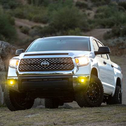 RIGID INDUSTRIES | Toyota Fog Mount Kit For 10-20 Tundra/4Runner 16-20 Tacoma With 1 Set 360-Series 4.0 Inch SAE Yellow Lights RIGID Industries | 37117