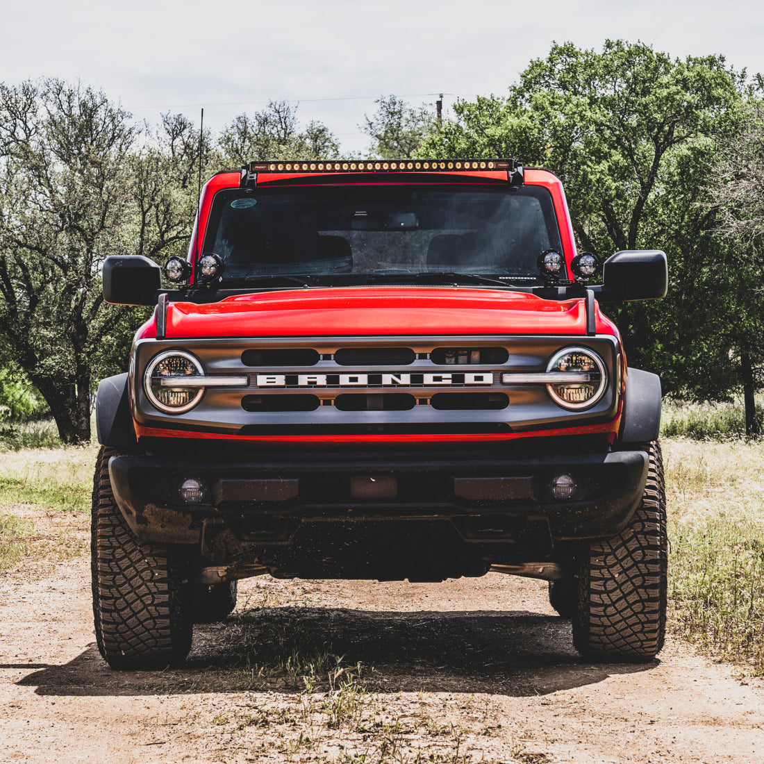 RIGID INDUSTRIES | 2021-Present Ford Bronco 360-Series PRO SAE Fog Kit White RIGID Industries | 37121