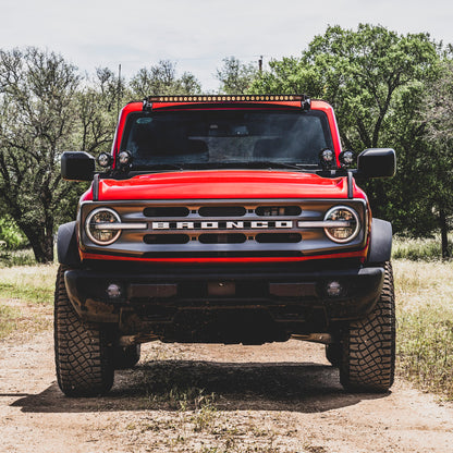 RIGID INDUSTRIES | 2021-Present Ford Bronco 360-Series PRO SAE Fog Kit White RIGID Industries | 37121