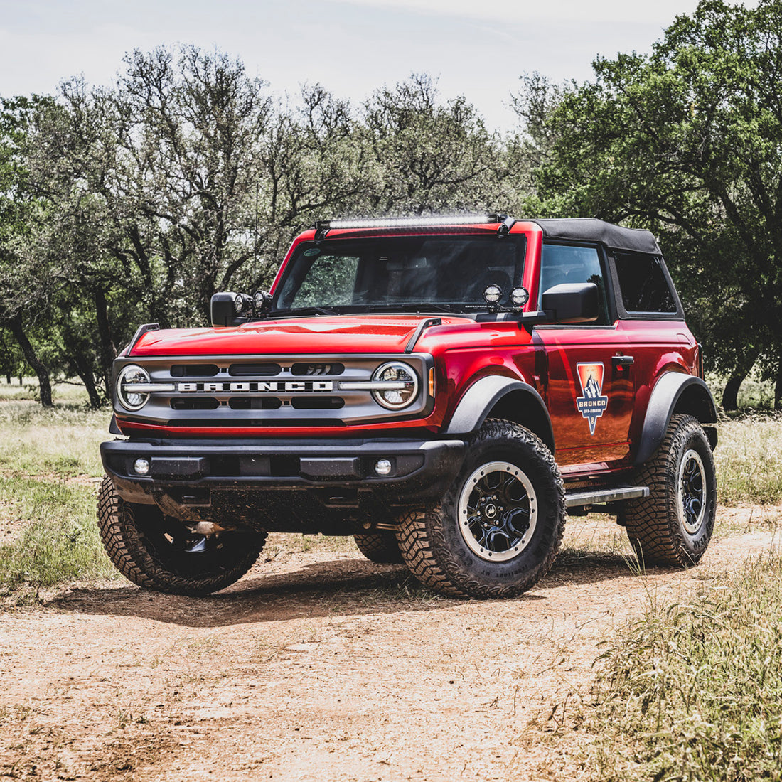 RIGID INDUSTRIES | 2021-Present Ford Bronco 360-Series PRO SAE Fog Kit White RIGID Industries | 37121