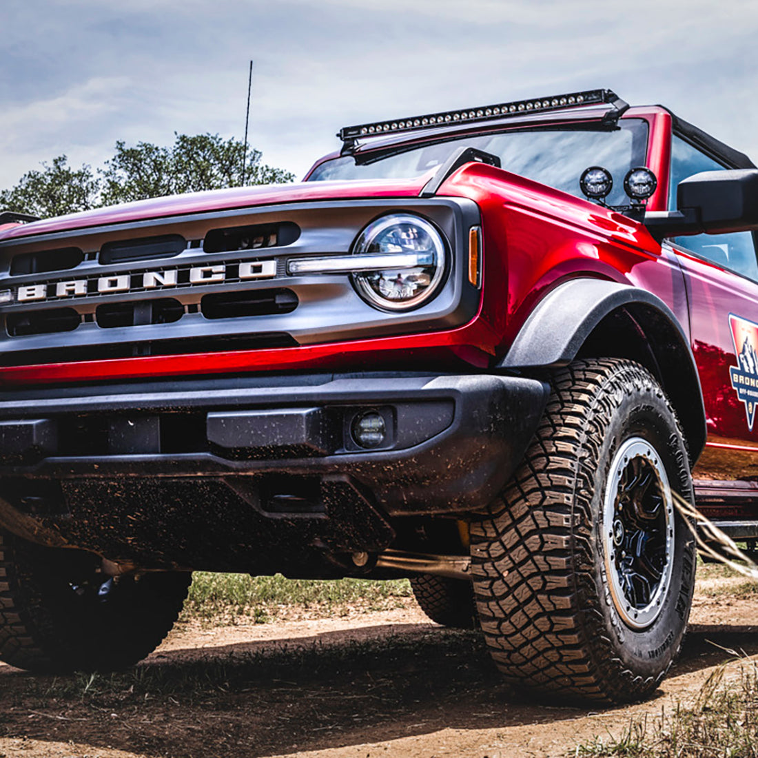 RIGID INDUSTRIES | 2021-Present Ford Bronco 360-Series PRO SAE Fog Kit White RIGID Industries | 37121
