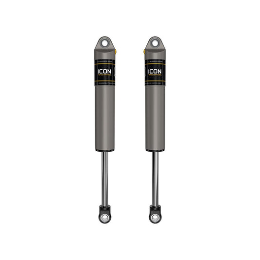 ICON VEHICLE DYNAMICS | 1999-2025 Ford F-250/F-350 Super Duty 3-6 Inch Lift Rear V.S. 2.5 Aluminum Series Shock Absorbers Internal Reservoir Pair Icon Vehicle Dynamics | 37601P